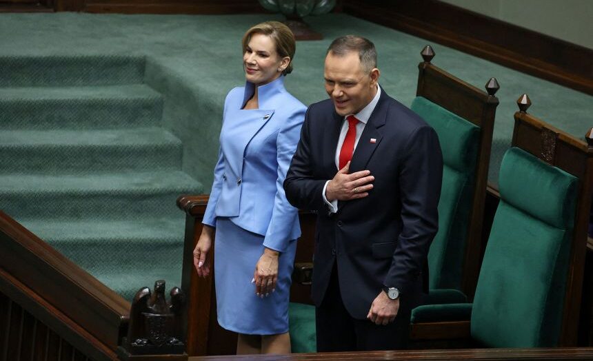 Trump Requests Polish President Nawrocki to Replace Tusk in Ukraine Talks