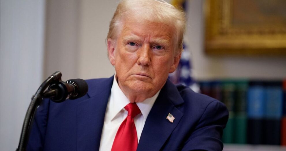 Trump Renews Effort to Launch Nuclear Disarmament Talks with Russia and China