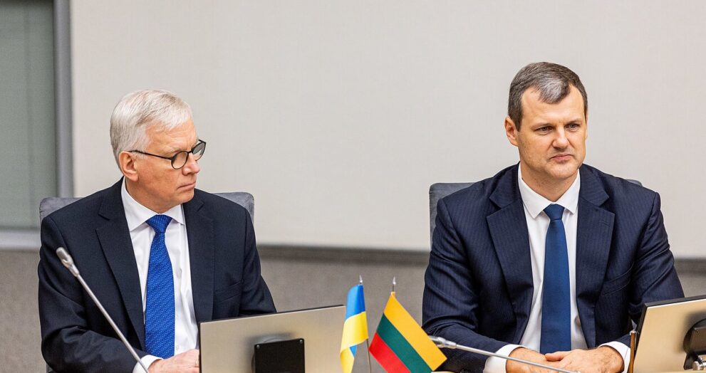 Lithuania’s Finance Minister to Head Interim Government