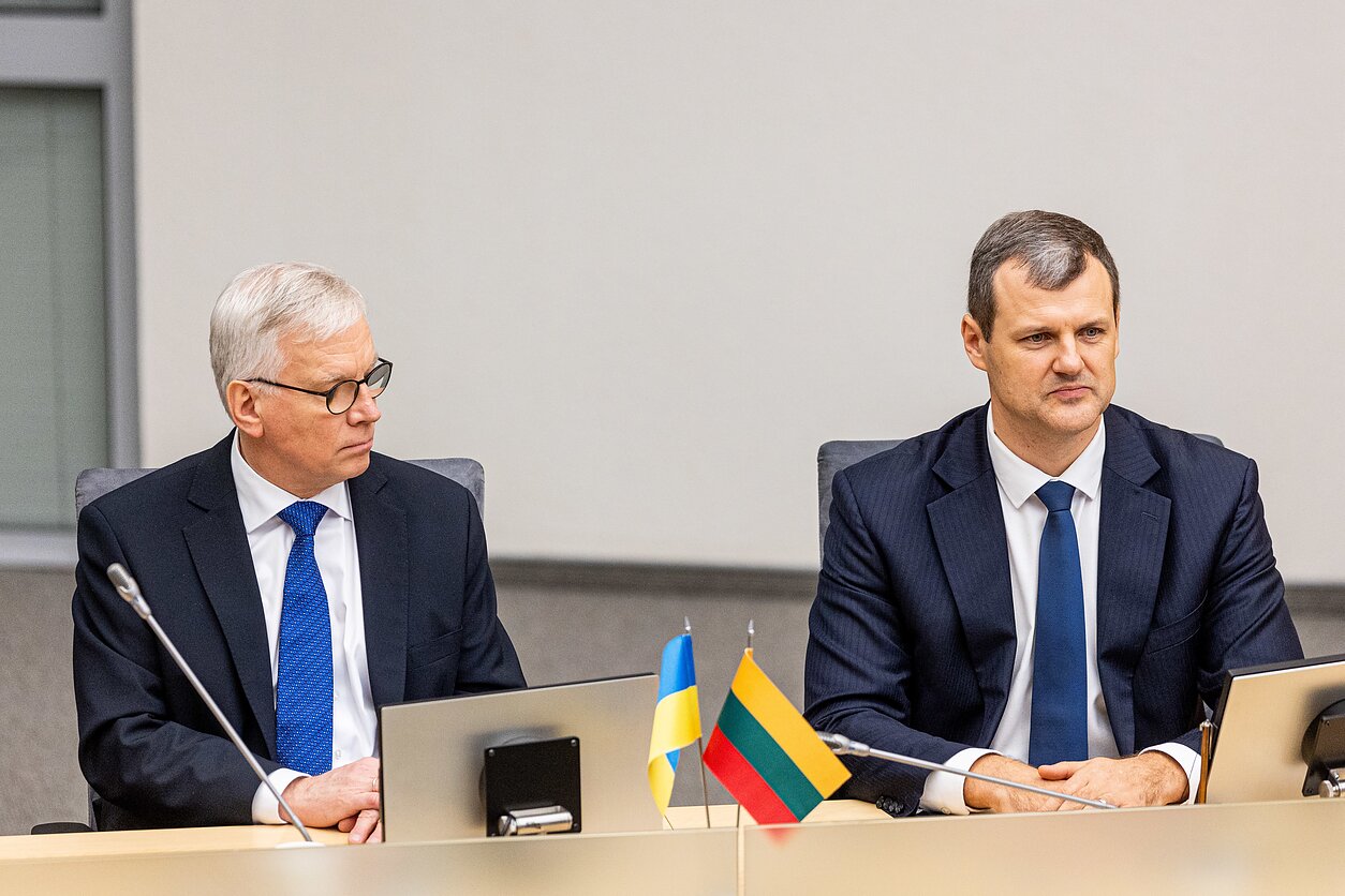 Lithuania’s Finance Minister to Head Interim Government