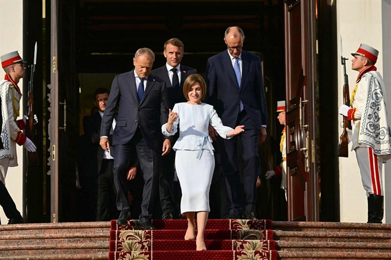 France, Germany, and Poland Show Support for Moldova’s EU Path Before Vote