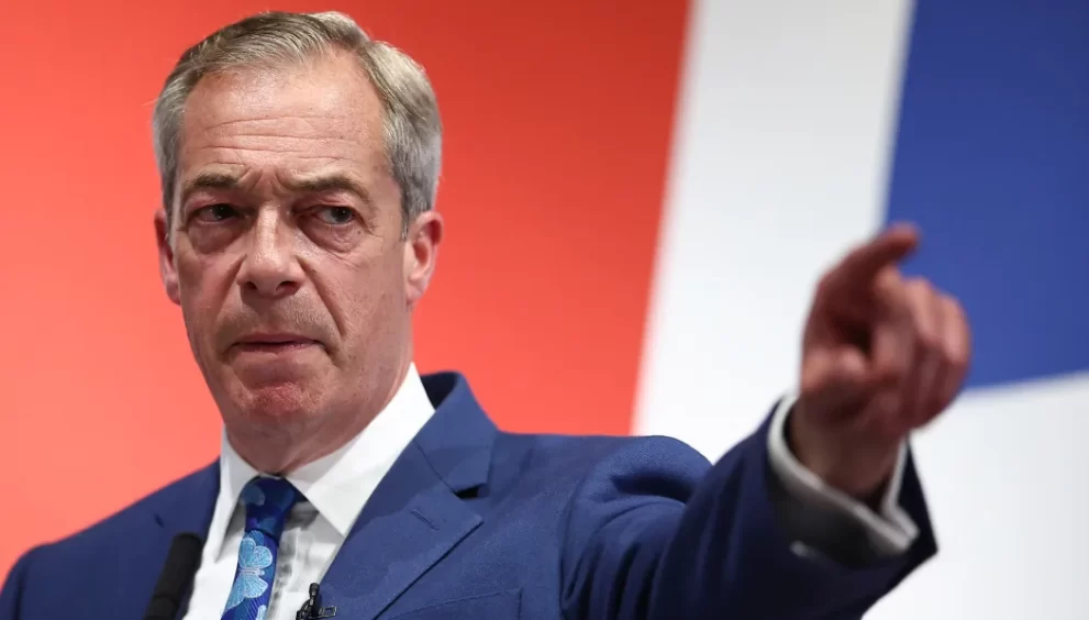 Farage Proposes Repealing Human Rights Laws to Enable Mass Deportations of Asylum Seekers