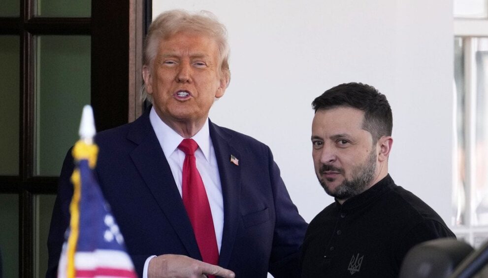 Zelenskyy, Trump Hold Talks on War, Sanctions, and U.S.-Ukraine Drone Deal