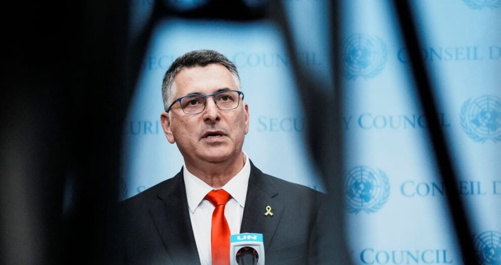 Israeli Foreign Minister: "There Would Not Be Any" Palestinian State