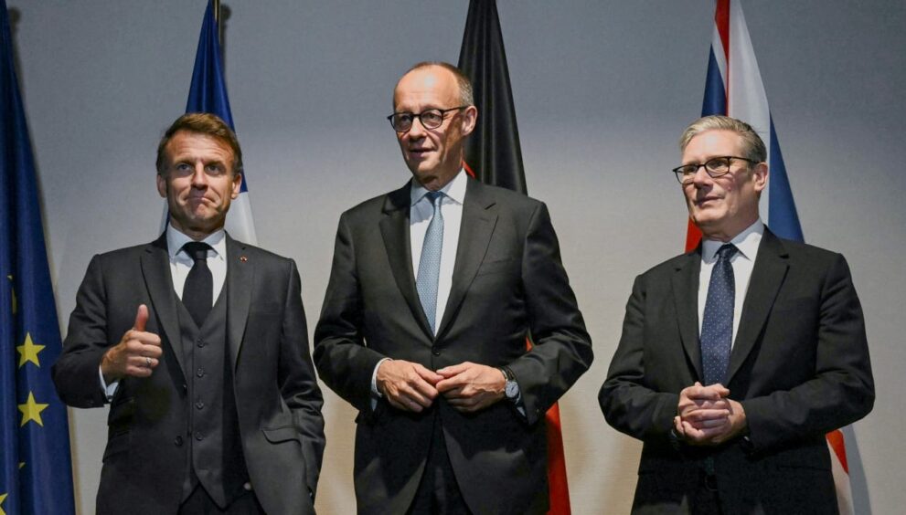UK, France, and Germany Urge Iran to Meet Conditions to Delay UN Sanctions