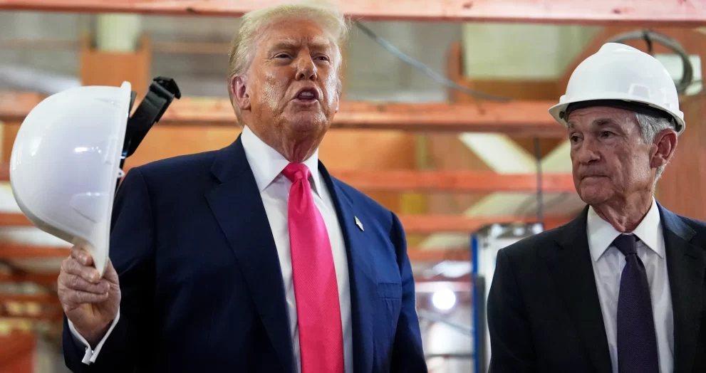 Trump Challenges Fed’s Inflation Stance, Points to Mortgage Accessibility