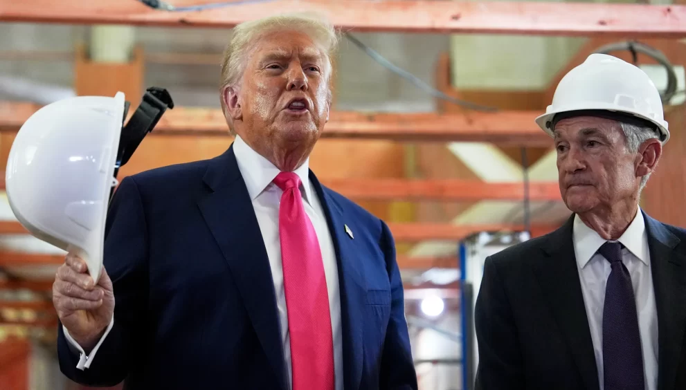 Trump Challenges Fed’s Inflation Stance, Points to Mortgage Accessibility