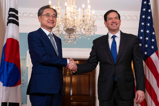 Rubio, South Korean Foreign Minister Meet Ahead of Key Summit