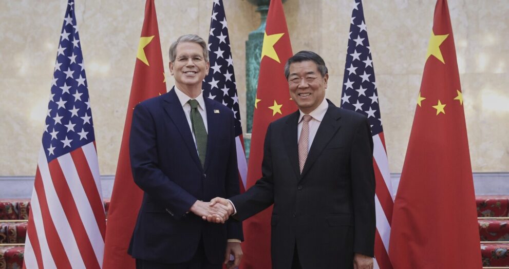 Next Round of U.S.-China Trade Talks Expected in 2–3 Months