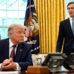 Argentina’s President Milei Escorted Away as Protesters Hurl Objects at Vehicle