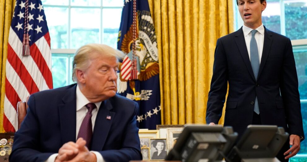 Trump Holds Policy Meeting on Gaza with Tony Blair and Jared Kushner