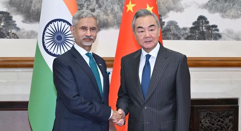 Jaishankar Urges Peace Along Disputed Border in Meeting With Wang Yi