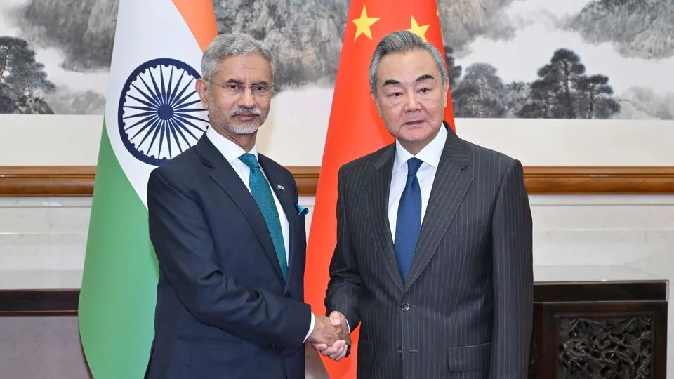 Jaishankar Urges Peace Along Disputed Border in Meeting With Wang Yi