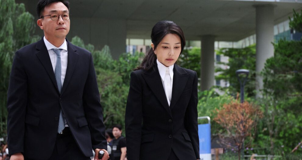 South Korea’s Former First Lady Arrested in Corruption Probe