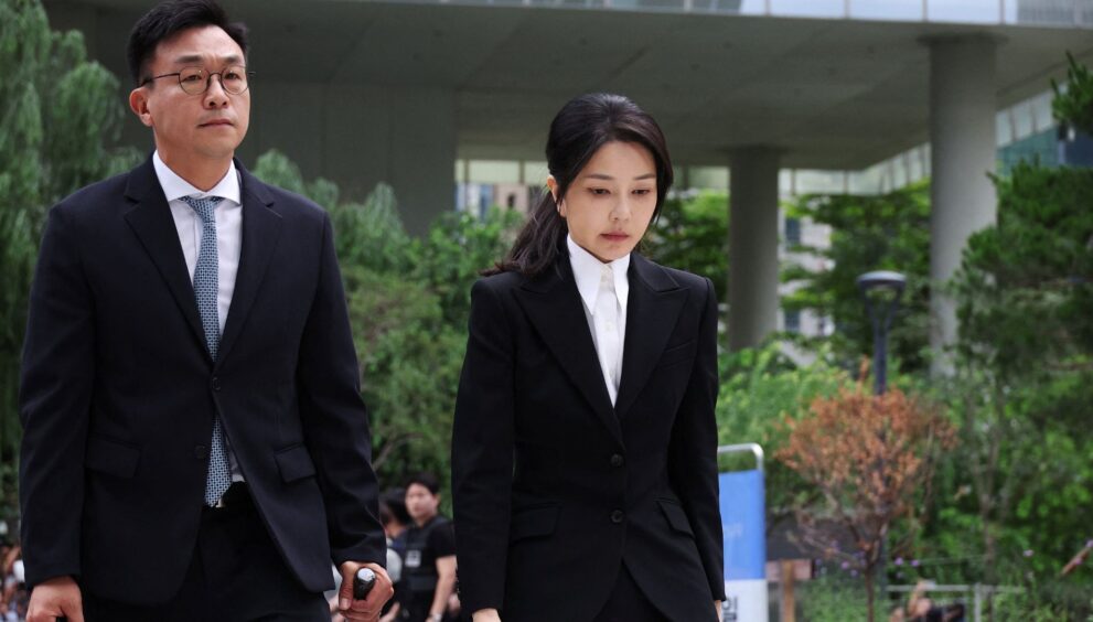 South Korea’s Former First Lady Arrested in Corruption Probe