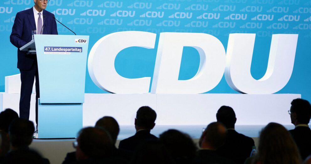 Merz Vows Municipal Debt Relief Ahead of Upcoming Elections