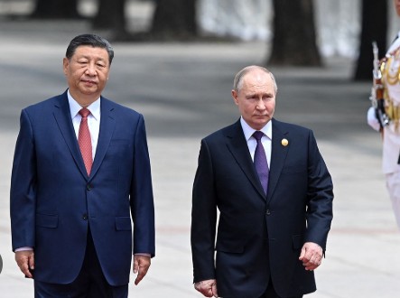 U.S. Accuses China of Enabling Russia in Ukraine Conflict