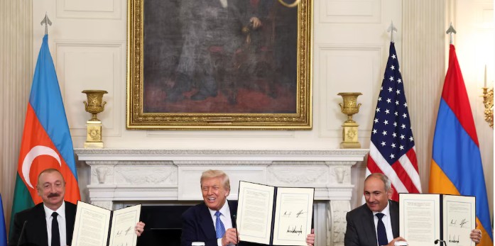 Iran Vows to Block U.S.-Backed Corridor in Caucasus Peace Plan