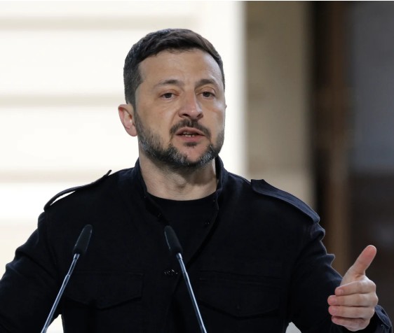 Zelenskyy Urges ‘Lasting Peace,’ Not Just a Ceasefire, After High-Level Talks in UK