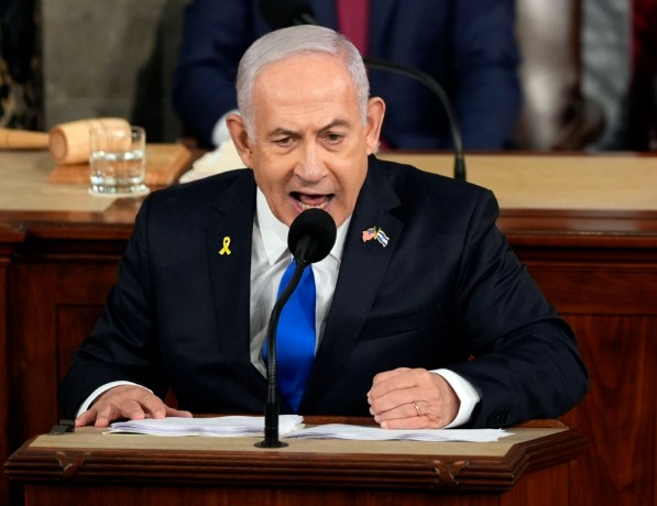 Netanyahu at U.S. Independence Day Event: "Israel is Strong and Will Defend Itself"