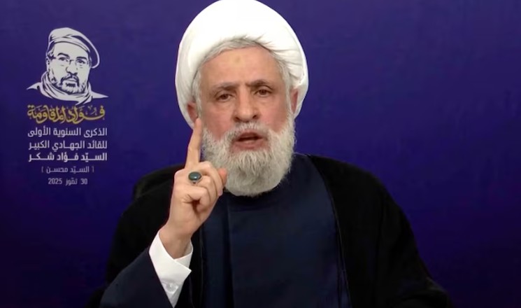 Hezbollah Deputy Chief Warns Lebanon: 'No Life' If Government Confronts Group