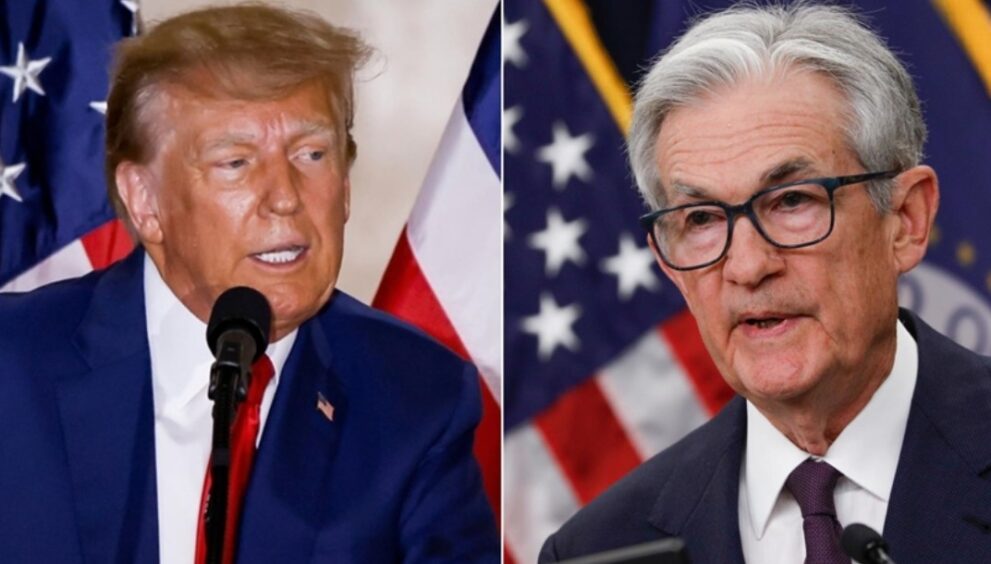 President Trump said the Fed should lower interest rates by 3 or 4 points to 1%