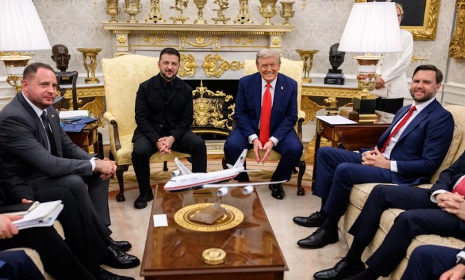 Trump-Zelenskyy Meeting at the White House