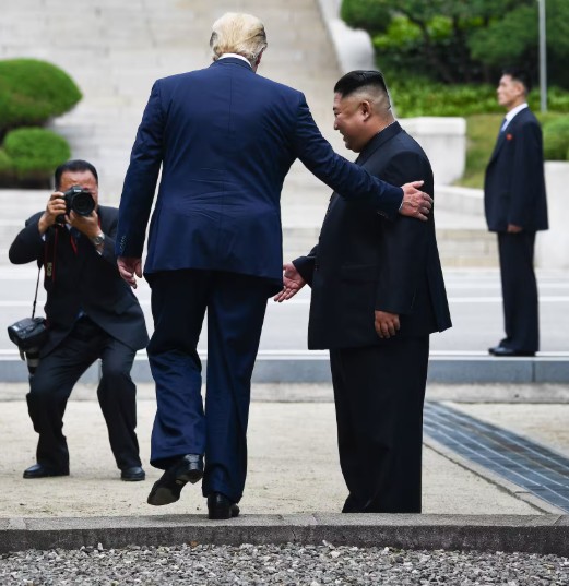 North Korea Rejects South Korea as Diplomatic Partner Amid Military Drills