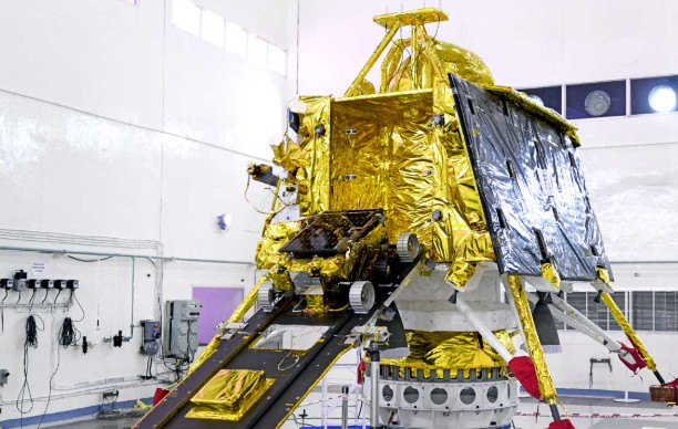 Indian Spacecraft Makes a Historic Landing on the Moon