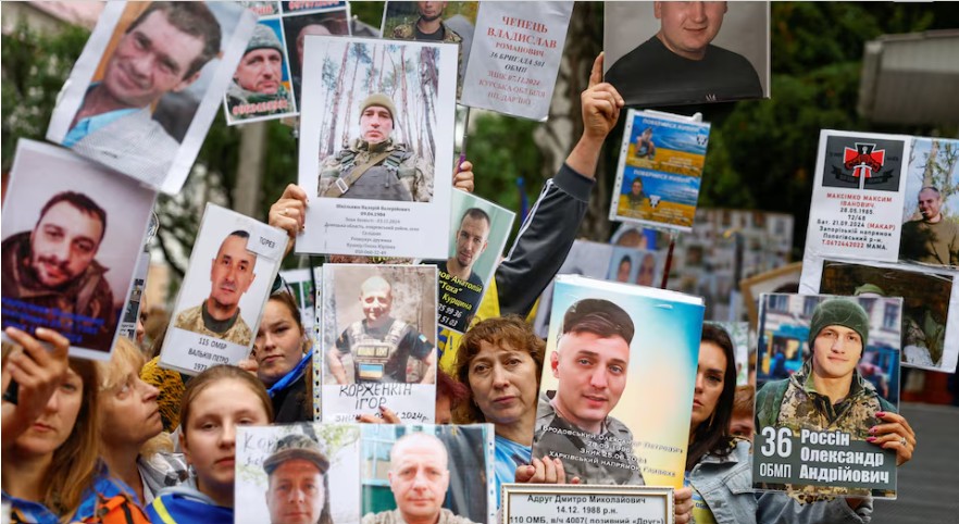 Russia and Ukraine Exchange 146 Prisoners Each in UAE-Brokered Deal