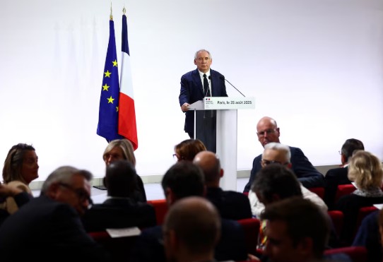 France's Prime Minister Faces Likely Ouster in High-Stakes Confidence Vote