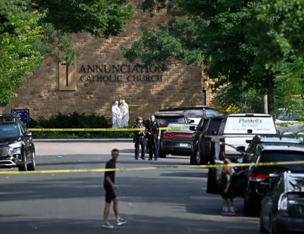 Two Children Killed, 17 Injured in Shooting at Minneapolis Catholic School