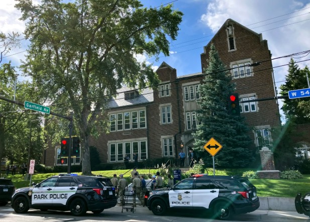The Minneapolis Catholic School Shooting