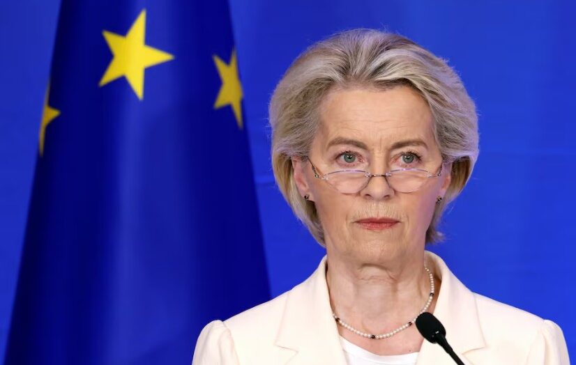 Von der Leyen: Europe Preparing 'Precise Plans' to Deploy Troops to Ukraine Post-Conflict