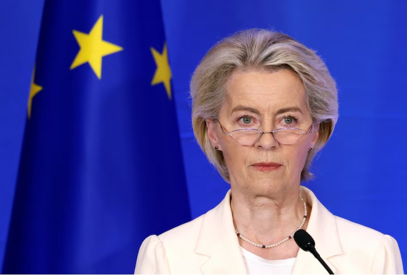 Von der Leyen: Europe Preparing 'Precise Plans' to Deploy Troops to Ukraine Post-Conflict