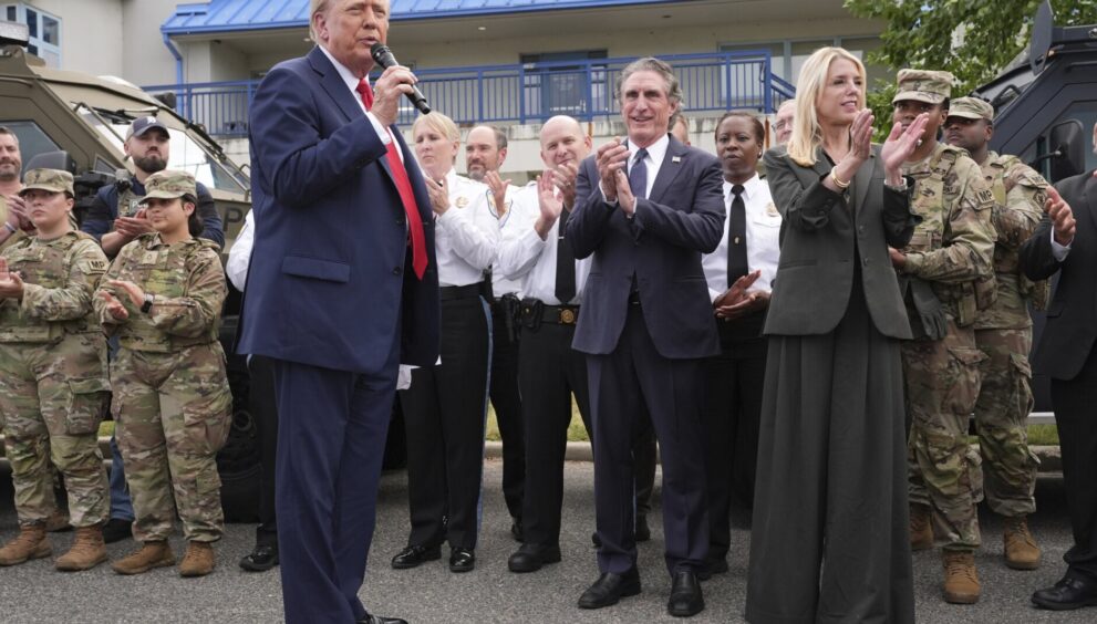 Trump Deploys Federal Agents in D.C., Hints at Expanding Crackdown to Chicago