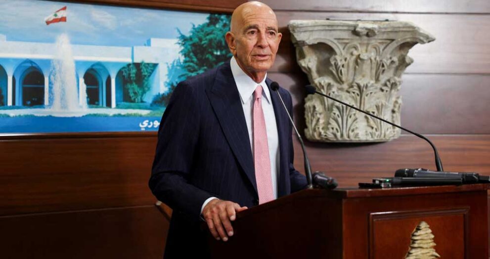 Top U.S. Diplomat Meets Netanyahu to Discuss Syria and Lebanon