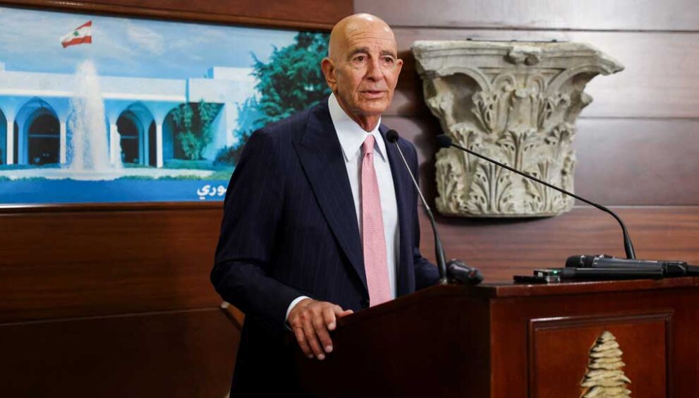 Top U.S. Diplomat Meets Netanyahu to Discuss Syria and Lebanon