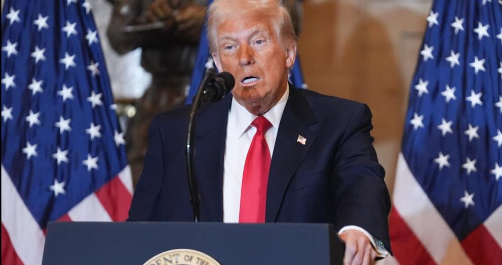 Trump Plans Executive Order to Eliminate Mail-In Voting Before 2026 Midterms