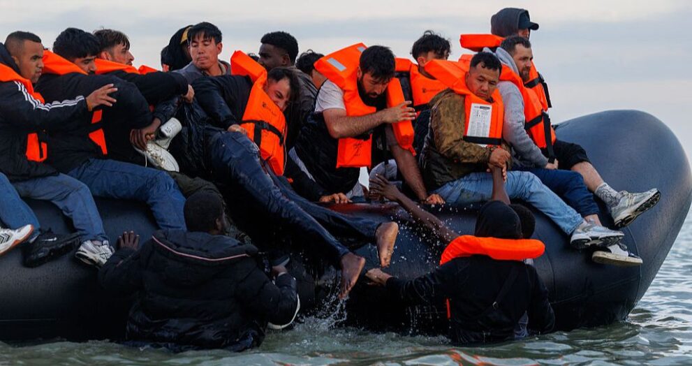 Starmer’s Immigration Promises Falter as Channel Crossings Hit All-Time High