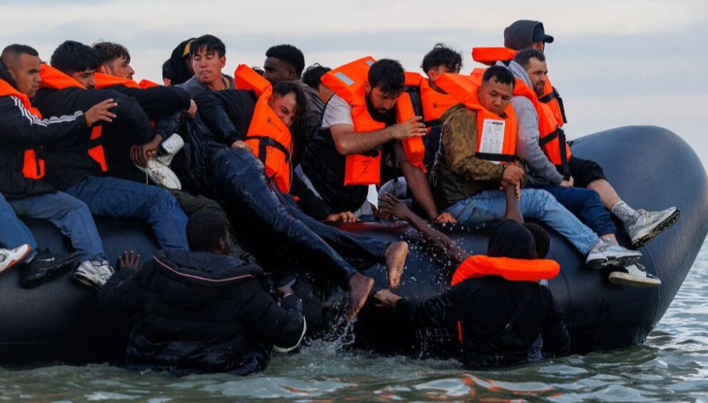 Starmer’s Immigration Promises Falter as Channel Crossings Hit All-Time High