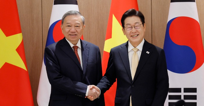 South Korea Hosts Vietnam’s To Lam, Signs Major Economic Cooperation Deals