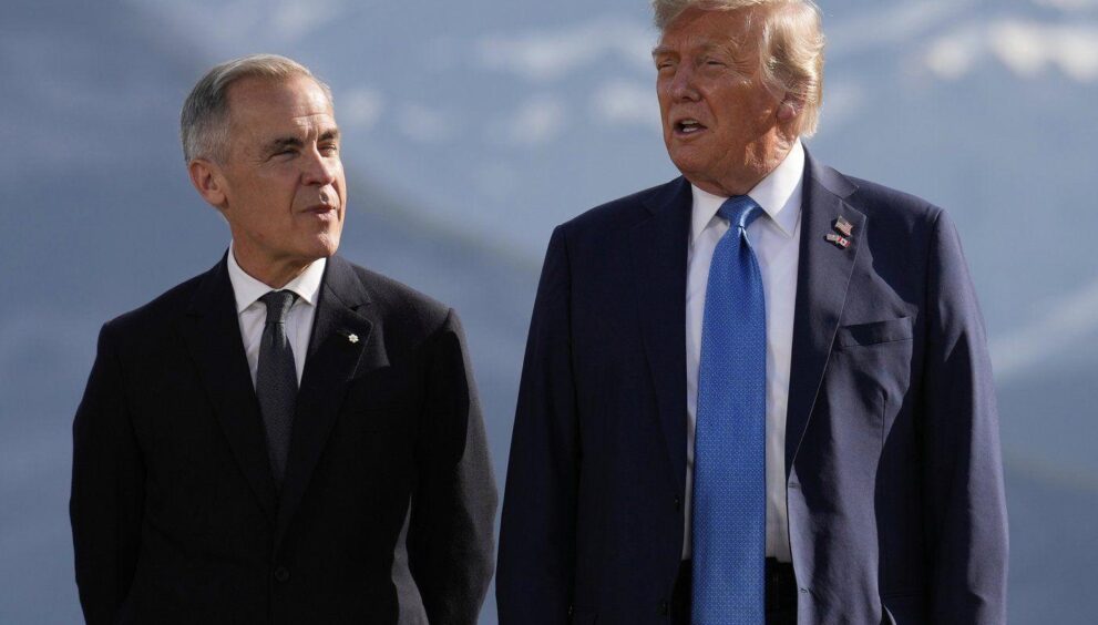 Carney and Trump Discuss Trade, Security, and Ukraine in Phone Call