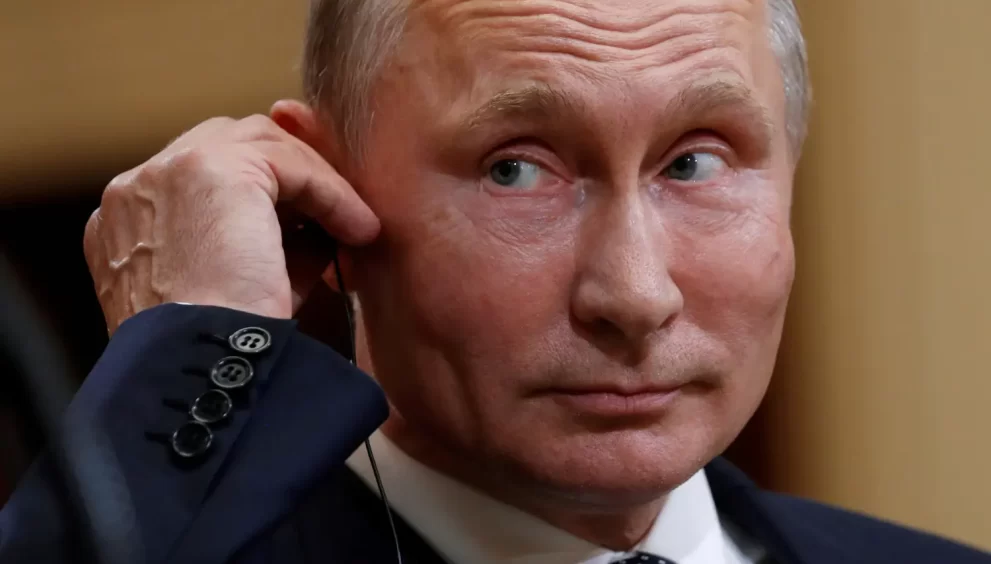 Putin Praises U.S. Efforts Ahead of High-Stakes Summit with Trump