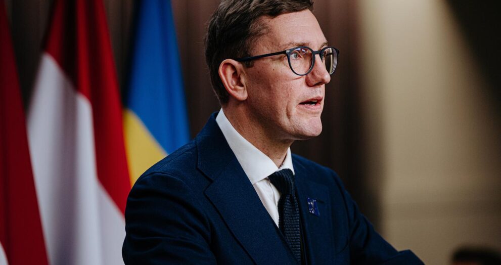 Estonia Willing to Send Peacekeeping Troops to Ukraine, Says Prime Minister