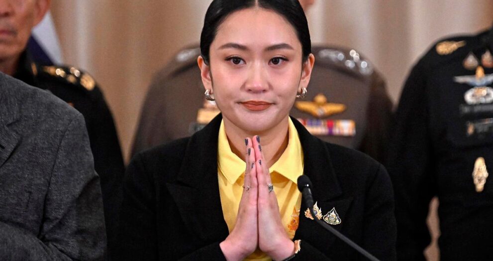 Thailand’s Constitutional Court Removes PM Paetongtarn Shinawatra Over Ethics Violation