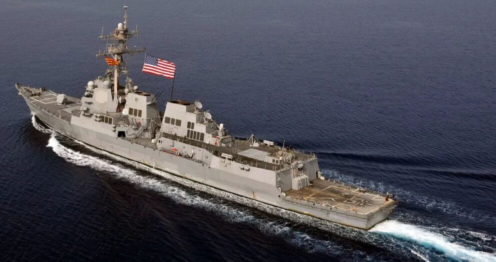 U.S. Naval Deployment in Caribbean Sparks Outcry from Venezuela