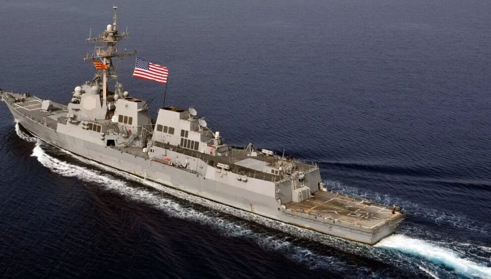 U.S. Naval Deployment in Caribbean Sparks Outcry from Venezuela