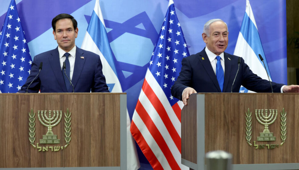 Rubio and Netanyahu Highlight Unity, Warn of Continued Action Against Hamas