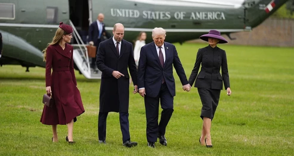 Trump Receives Royal Welcome in Britain as Historic Second State Visit Begins
